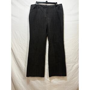 Michael Kors Gray Gramercy Fit Dress Pants Women's (Size 12)